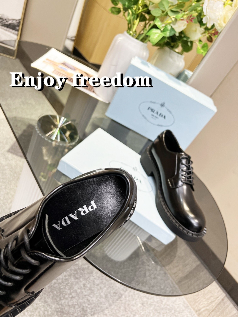 Prada Leather Shoes